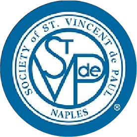 St. Vincent de Paul Naples logo