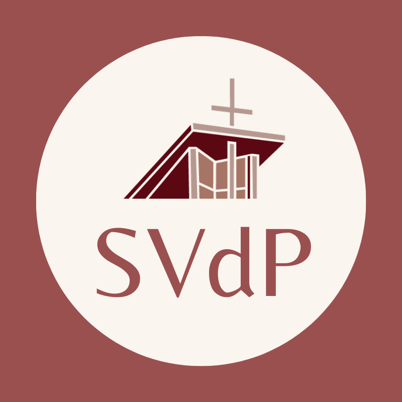 St Vincent De Paul Chr Otrch logo