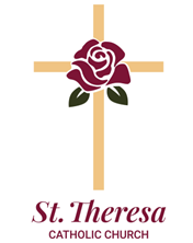 St Theresa Catholic Church logo