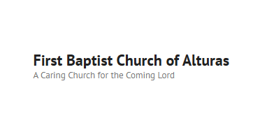 First Baptist Chr Of Alturas logo