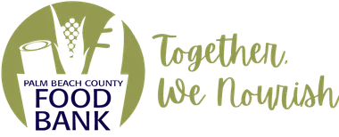 Palm Beach County Food Bank logo