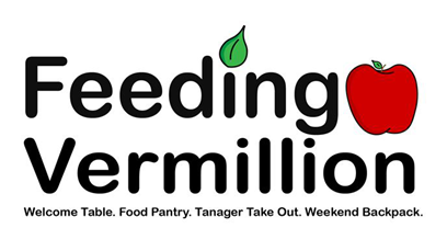 Feeding Vermillion logo