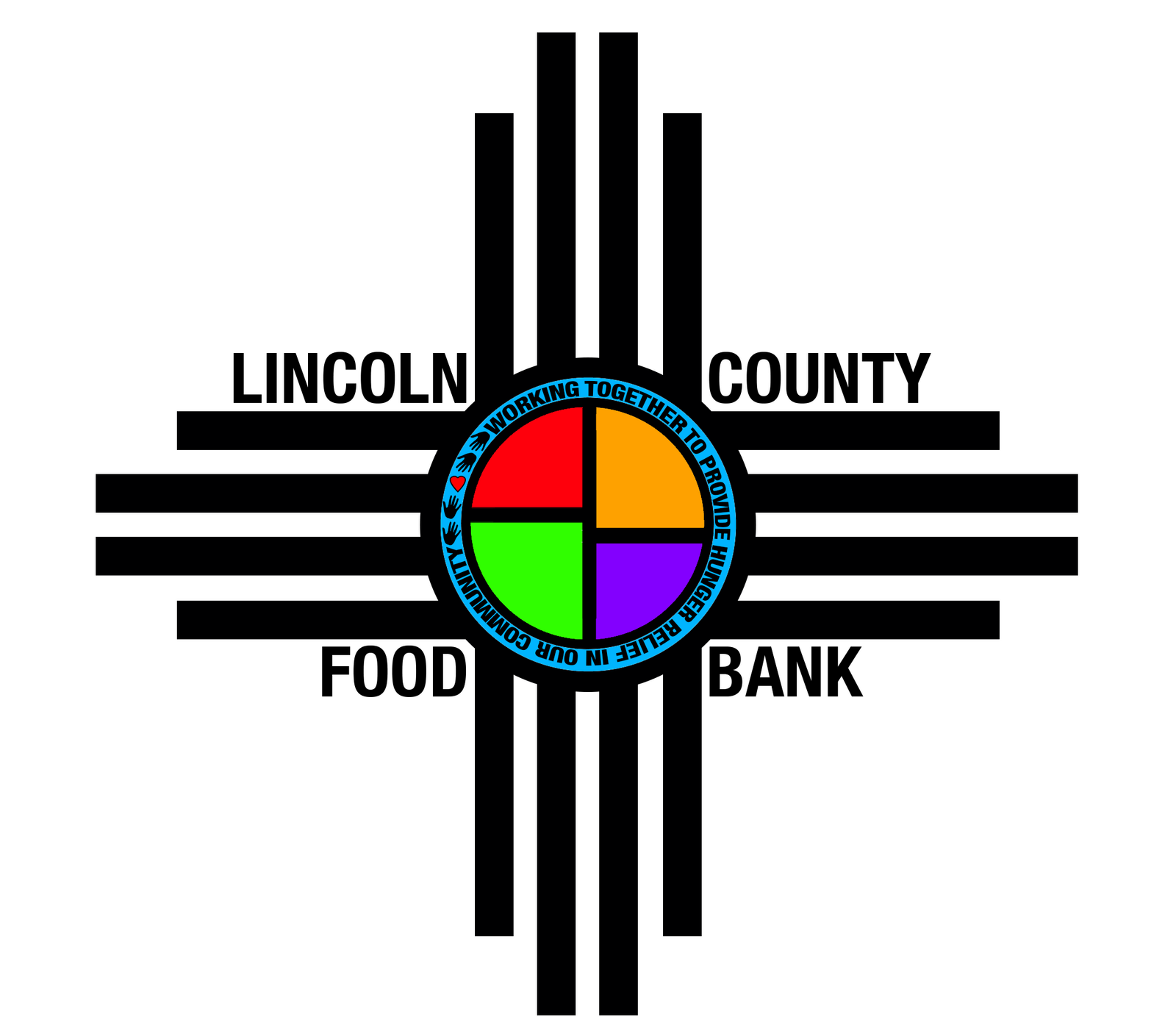 Lincoln County Food Bank logo