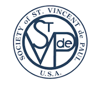 St Vincent De Paul Food Bank logo