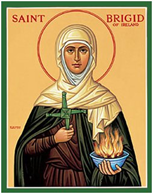 St. Brigid's Food Pantry logo