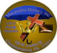 Maranatha Food Pantry logo