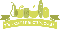 The Caring Cupboard logo