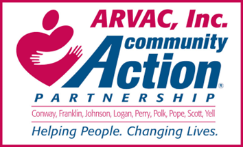 Arvac Food Pantry logo
