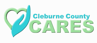 Cleburne County Cares logo