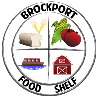 Brockport Food Shelf logo