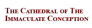 The Cathedral of the Immaculate Conception logo