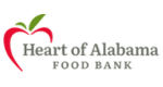 Heart of Alabama Food Bank logo