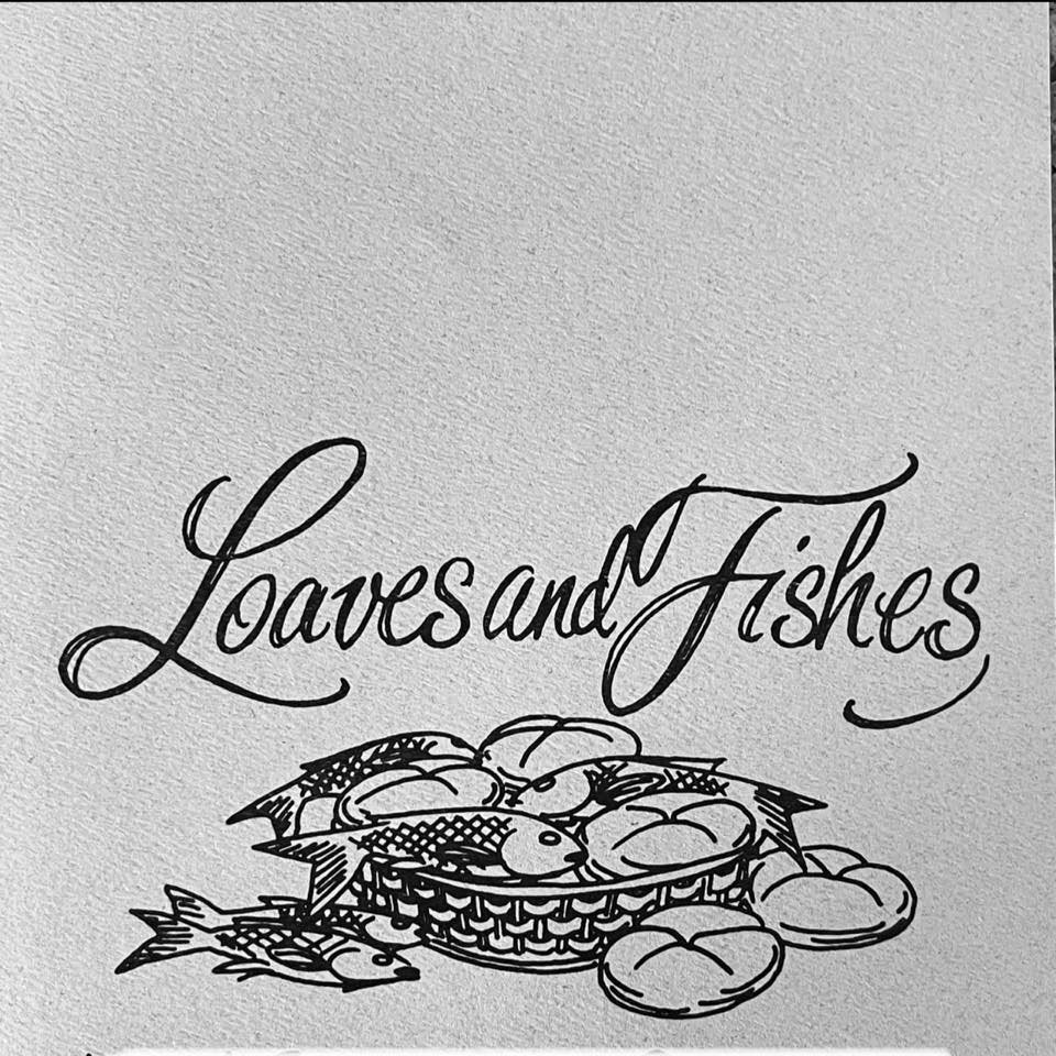 Loaves-Fishes Food Bank logo