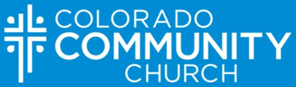 Colorado Community Church logo