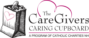 The CareGivers Caring Cupboard logo