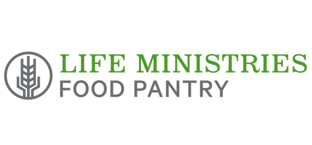 L.I.F.E. Ministries Food Pantry logo