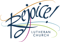 Hope West Pantry - Rejoice Lutheran Church logo