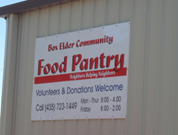 Box Elder Community Pantry logo