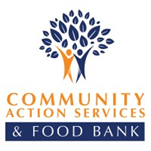 Community Action Service-Food Bank logo