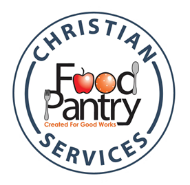Christian Services Food Pantry logo