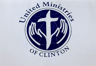 United Ministries Of Clinton logo