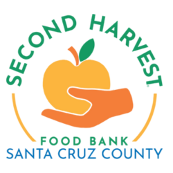 Second Harvest Food Bank Santa logo