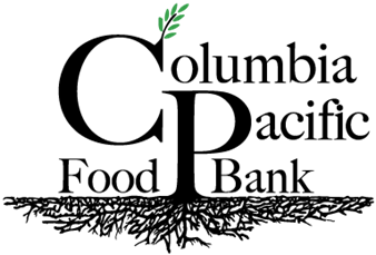 Columbia Pacific Food Bank logo