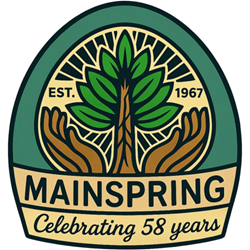 Mainspring Community Pantry logo