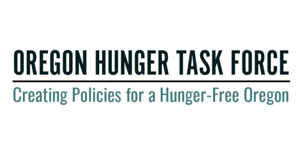 Oregon Hunger Task Force logo