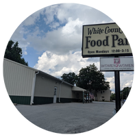 White County Food Pantry logo