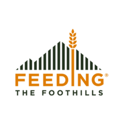 Feeding the Foothills logo