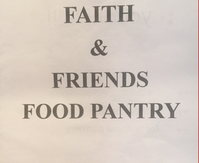 Faith & Friends Food Pantry logo