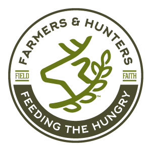 Farmers & Hunters Feeding the Hungry logo