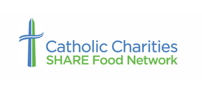 Catholic Charities SHARE Food Network logo