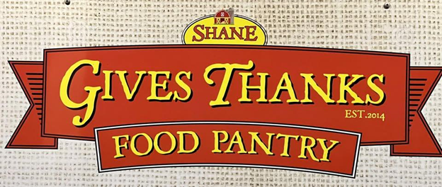 Shane Gives Thanks logo