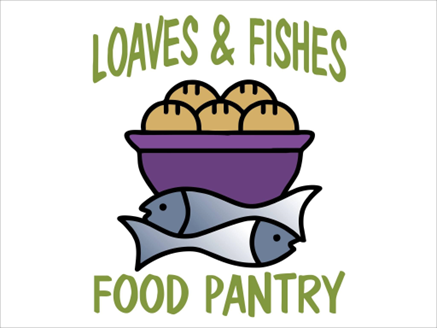 Loaves and Fishes Food Pantry at Saint Blaise logo