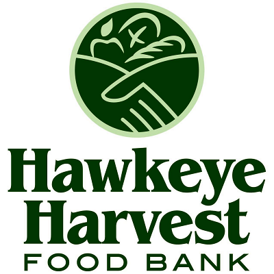 Hawkeye Harvest Food Bank logo