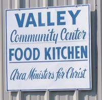 Valley Community Center Food Kitchen logo