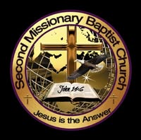 Second Missionary Baptist Chr logo