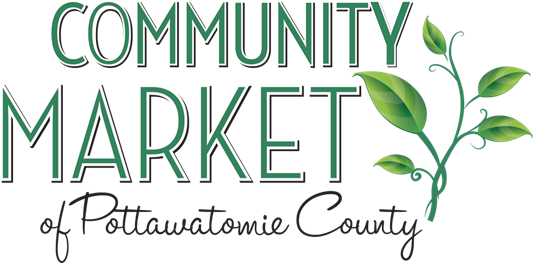 Community Market of Pottawatomie County logo