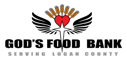 God's Food Bank logo