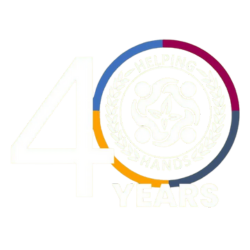 Helping Hands Food Bank logo