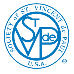 St Vincent Depaul-Food Bank logo