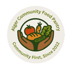 Alger Community Food Pantry logo