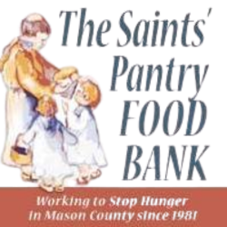 Saints' Pantry Food Bank logo