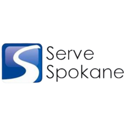 Serve Spokane logo