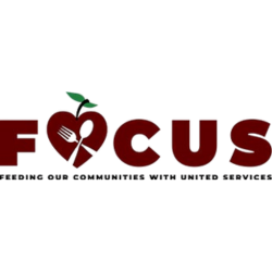 Feeding Our Communities with United Services logo