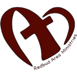 Redbud Area Ministries logo