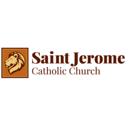 St Jerome Catholic Church logo