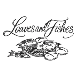 Loaves-Fishes Food Bank logo